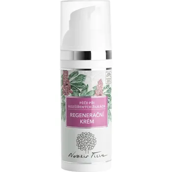 Pleťový krém Nobilis Tilia Arteris krém na rozšířené cévky 50 ml