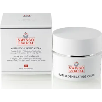 Pleťový krém INTERCOSMETICA NEUCHATEL S.A. Swisso Logical multiregenerační krém 50 ml