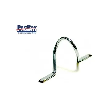 PacBay-MUŠKAŘSKÉ OČKO PRŮBĚŽNÉ SUPER HARD CHROME SN FLY GUIDE (Očko průběžné na Muškařské pruty )