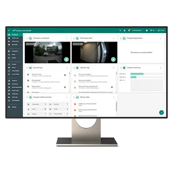 91379033 Licence pro Helios IP - Access Commander, UNLIMITED verze, bez omezení