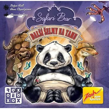 Desková hra REXhry Safari Bar: Další šelmy na tahu
