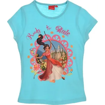 Dívčí tričko Elena from Avalor světle modré dívčí tričko Velikost: 104