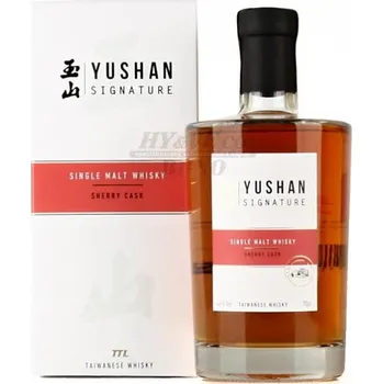 Whisky Yushan Signature Sherry Cask 0,7l 46% GB