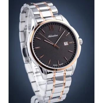 Módní doplněk Pánské hodinky Adriatica Classic A1290.R166Q A1290.R166Q
