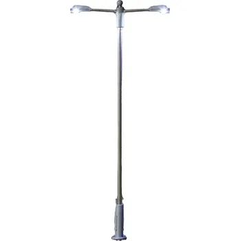 Modelová železnice Faller H0 nasazovací svítidlo dvojité hotový model 180103 3 ks