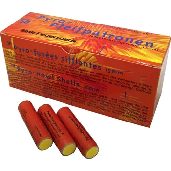 Zábavní pyrotechnika Zink-Feuerwerk Pfeifpatronen 1 ks