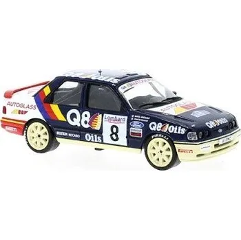 autíčko IXO Models FORD SIERRA RS COSWORTH #8 F. DELECOUR / D. GRATALOUP RAC RALLY 1991 405