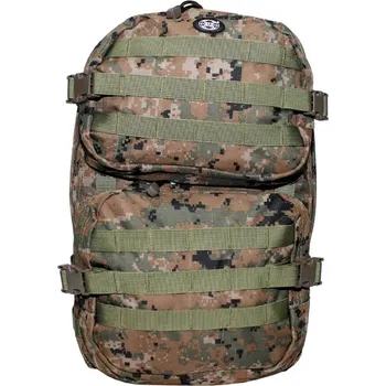 turistický batoh Batoh MFH ASSAULT II velký 40 ltr. MARPAT DIGITAL WOODLAND