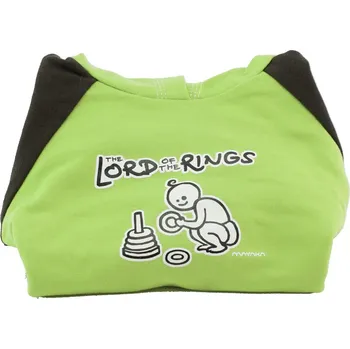 Dětská mikina Mayaka s kapucí The Lord of the Rings - zeleno-hnědá Vhodné pro věk 3-4 roky - VÝPRODEJ