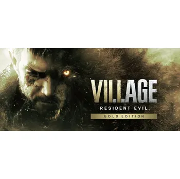 Počítačová hra Resident Evil Village Gold Edition (PC) (Steam)