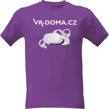 Tričko s potiskem VR-DOMA Pánské pánské
