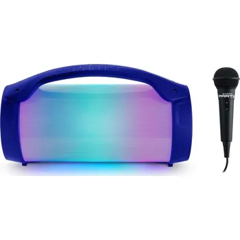Bluetooth reproduktor Bigben Interactive Partybtlitebl modrý