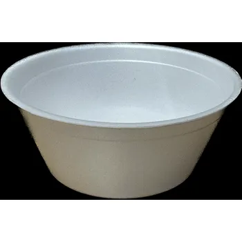 Jednorázové nádobí FLEXOBAL Termo miska 500ml polystyren (cena za 50ks)