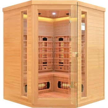 Infrasauna Infrasauna Benton 3/4 Lux