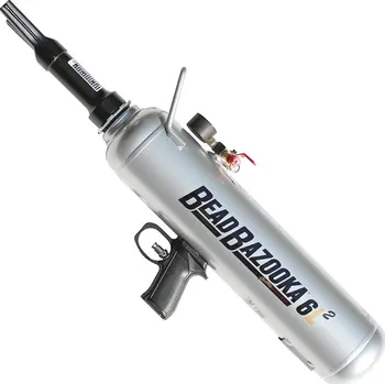 Sada na opravu pneumatiky BB06L2 BEAD BAZOOKA tlakové hustící dělo osobní, lehká nákladní Gaither