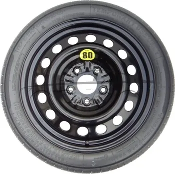 Plechové kolo Sada - Dojezdové kolo MAZDA 5 II R16 5x114,3x67 + gola klíč + hever + obal na hever