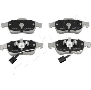 Brzdová destička Sada brzdových destiček, kotoučová brzda ASHIKA 50-00-0243