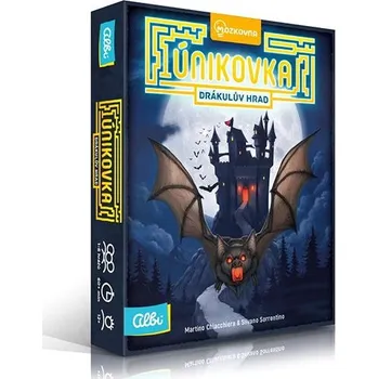 Desková hra Albi Únikovka: Drákulův hrad