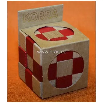 Hlavolam Kobra hnědá