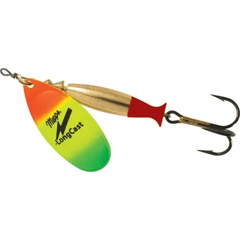 Umělá nástraha Třpytka Mepps Aglia Longcast Firetiger 5