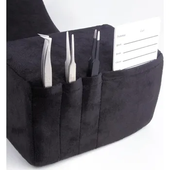 Řasenka Diva LASHES LASH PILLOW PROFESSIONAL memory foam Barva: Černá