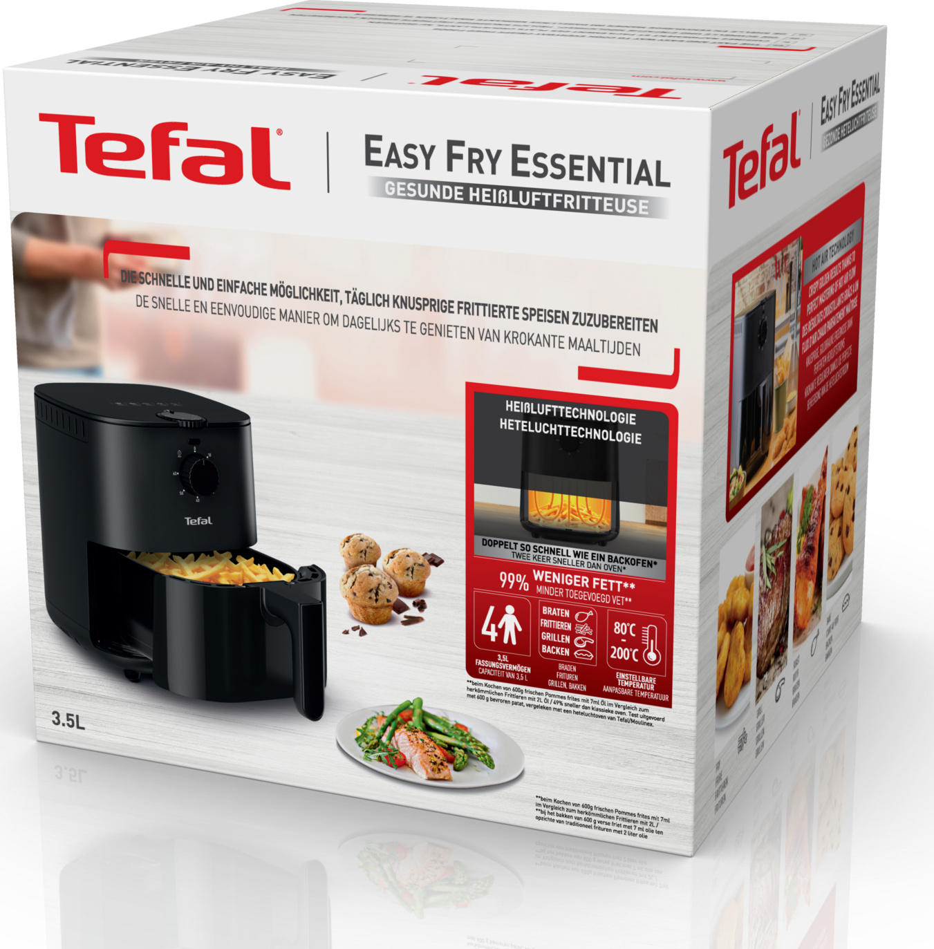 Foto Fritovací hrnec Tefal Easy Fry Essential EY130815 Zbozi cz