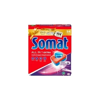 Přípravek do myčky Somat XXL tablety do myčky - all in 1 extra, 10 aktivních látek, 54 ks