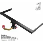 Tažné zařízení Seat Leon 11/2012->02/2017 SV 002-348, SVC GROUP