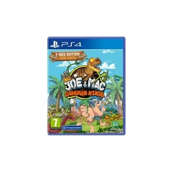 Hra pro PlayStation 4 New Joe & Mac - Caveman Ninja - T-Rex Edition (PS4)