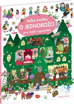 Leporelo Velká knížka O jednorožci pro malé vypravěče - Monika Parciak (2022)