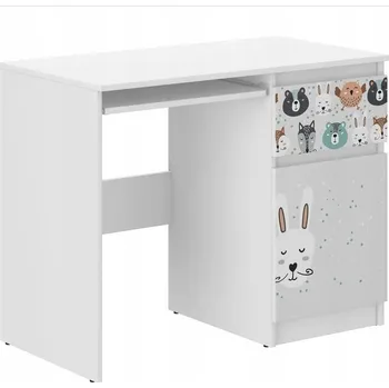 Dětský stůl Dětský psací stůl s lesními zvířátky 77x50x96 cm