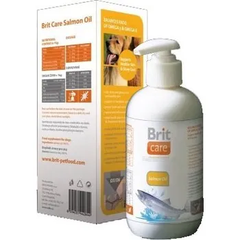 Volný čas Brit Care lososový olej pes 1l