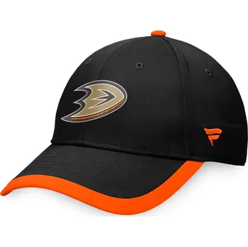 Kšiltovka Pánská kšiltovka Fanatics Defender Structured Adjustable Anaheim Ducks