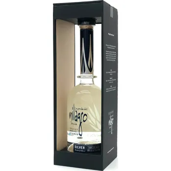 Tequila Milagro Select Barrel Silver 40% 0,7l (karton)