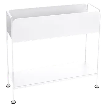 Květináč Regál na květináče nebo stolování Fermob PICOLINO V.63 cm - Cotton White