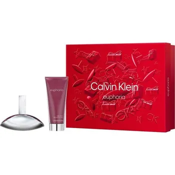 Dámský parfém Calvin Klein Calvin Klein Euphoria Woman SET: Parfumovaná voda 100ml + Tělové mléko 100ml Pre ženy Toaletní voda