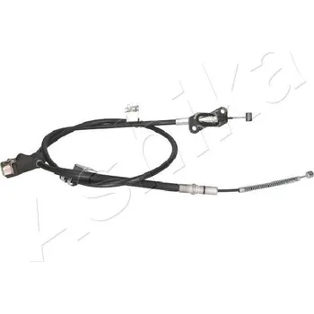 Lanko parkovací brzdy Tažné lanko, parkovací brzda ASHIKA 131-04-412R