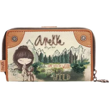 Peněženka Anekke Forest 35609-909 hnědá