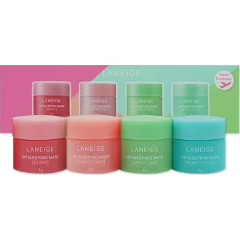 Péče o rty Laneige Lip Sleeping Mask Ex Mini Kit 4x 8 g