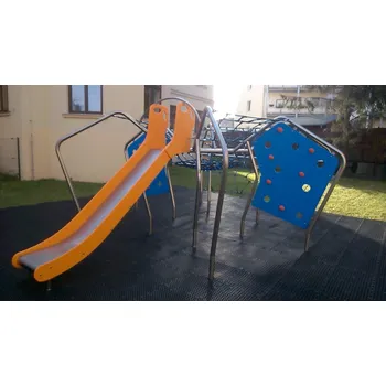 Dětské hřiště Prolézačka pavouk z nerezové oceli