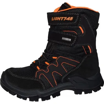 Dětská treková obuv Imac unisex sněhule PZ22-I3238z61 Barva: černá, Velikost: 39