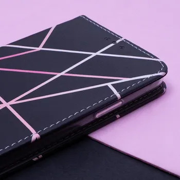 Pouzdro na mobilní telefon Xiaomi Redmi Note 10 5G pouzdro book Smart Trendy Linear 3