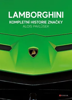 Encyklopedie Lamborghini: Kompletní historie značky - Alois Pavlůsek (2022, pevná)