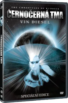 DVD film Černočerná tma (2000)