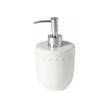 Mýdlenka Pumpička na mýdlo|krém 0,37L, PEARL BATH , bílá|Costa Nova