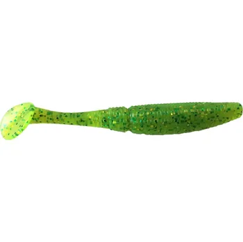 Umělá nástraha Ripper Sellior Predator Long Shad Green Glitter 75mm