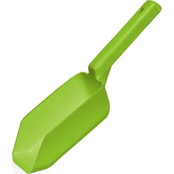 Naběračka Plastkon Lopatka na mouku hrušková zelená