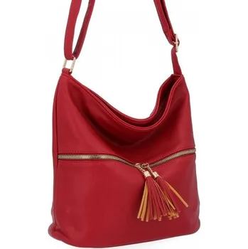 Kabelka Dámská kabelka listonoška Herisson červená 1052L2095