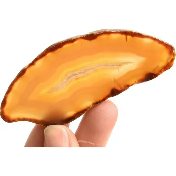 Sběratelství Plátek achátu Brazílie 29g