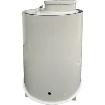 vodoměrná šachta Česká nádrž Šachta na vrt MAXI 3 - dvouplášťová